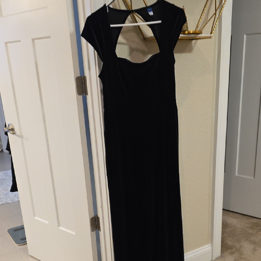 Old Navy Black Wide Leg Jumpsuit
